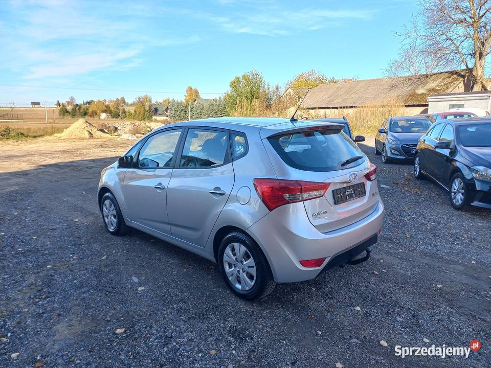 Hyundai ix20 Benzyna z Niemiec pierwszy właściciel Kraków sprzedam