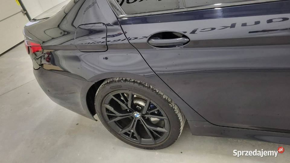 BMW 530 d mHEV M Sport sportaut G30 2017 przyciemniane szyby BMW Grójec