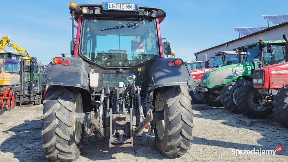 Valtra N95 HiTech tur Zaklików