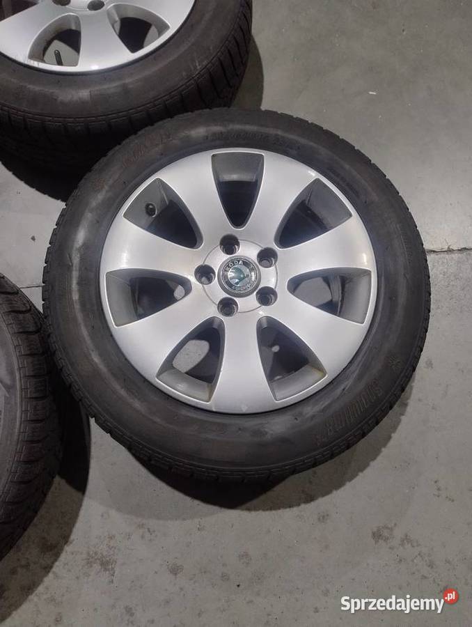 Alufelgi Skoda 16 5x112 Audi Seat Vw aluminiowe Samochodowe mazowieckie Radom