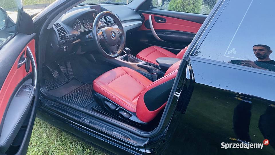 BMW 1 coup nieuszkodzony Seria 1 dolnośląskie Lubin