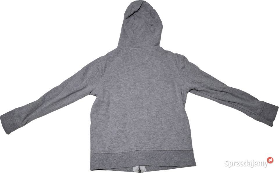 Bluza rozpinana szara chłopięca 128 78 lat FF śląskie Czeladź