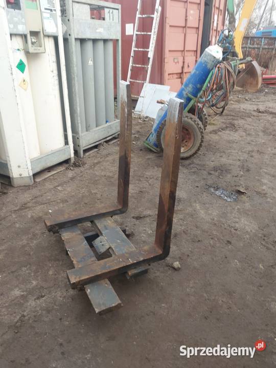 Karetka z widłami do traktora wózka widłowego kujawsko-pomorskie Bydgoszcz sprzedam