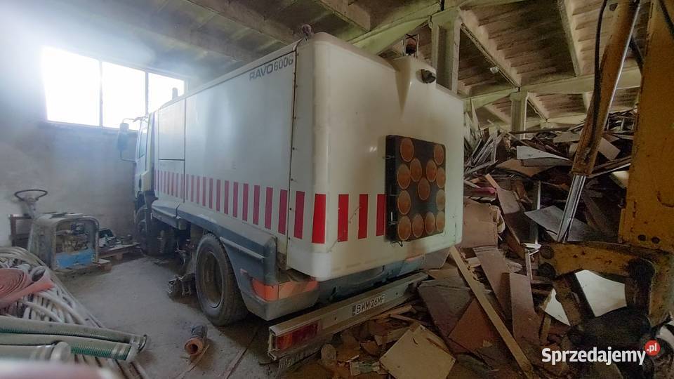 Zamiatarka Daf Klukowo-Kolonia sprzedam