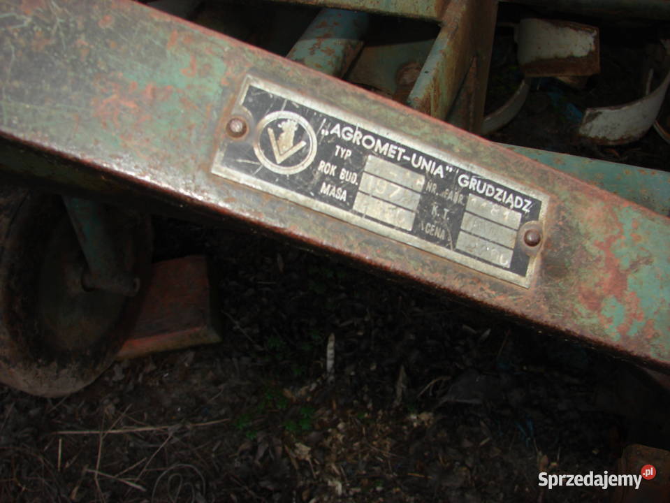 Glebogryzarka Grudziądz 2m Kowal