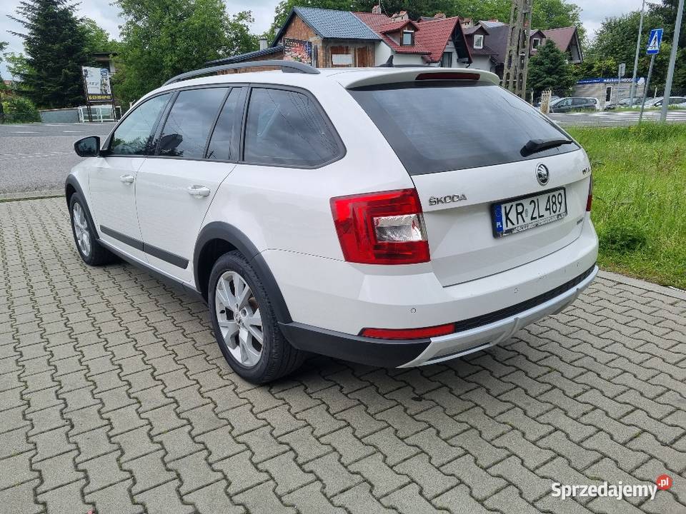 Scout4x4 20 TDI DSG ASOSALON FVAT możliwa zamiana Przeworsk