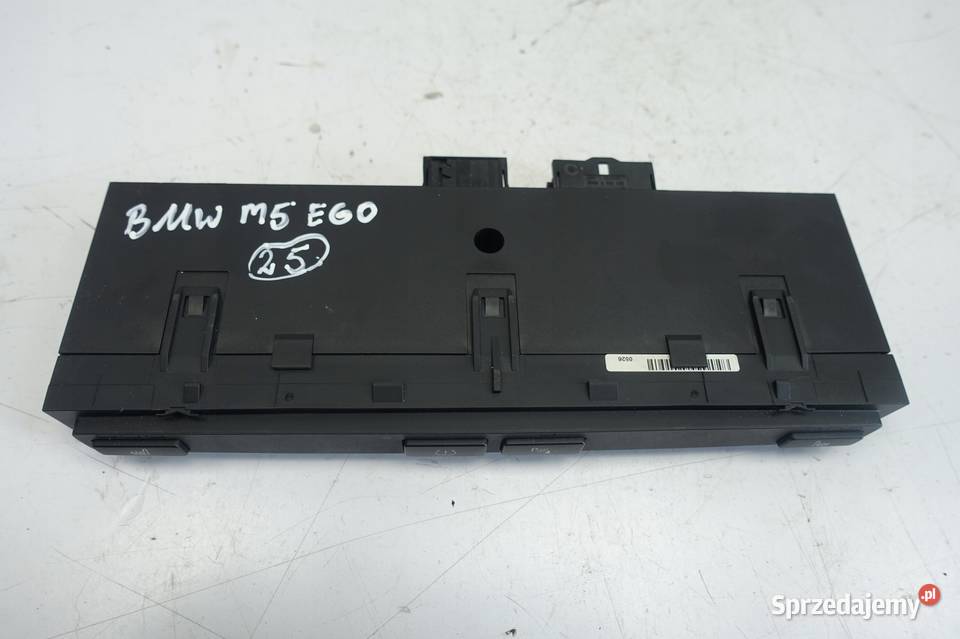 BMW E60 M5 50 V10 PANEL PODGRZEWANIA FOTELI Chełm