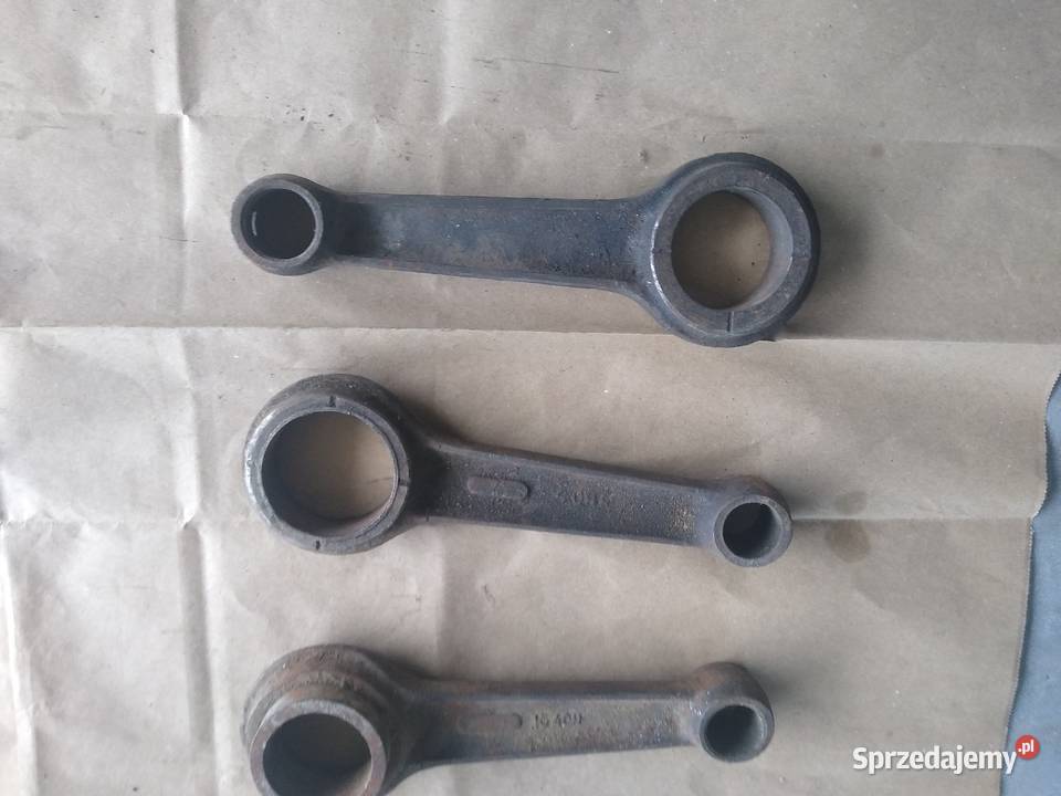 Junak m10 m07 korbowody wału oryginał