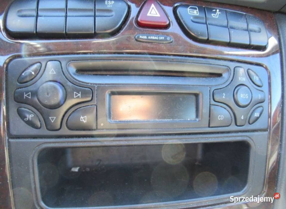 Radio Mercedes W203 W209 BECKER BE 6021 z kodem sprzedam