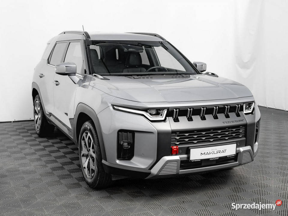 SsangYong Torres Adventure Kcofania Podgrzf i nawigacja Gdańsk sprzedam