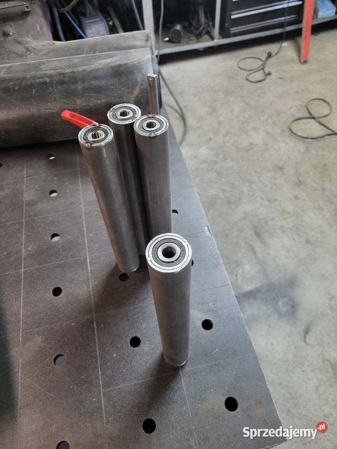 Rolki transportowe taśmociąg piła Łapanów sprzedam