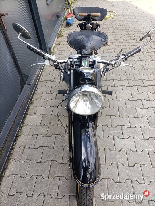 DKW NZ 250 1938r z dokumentami Padniewko