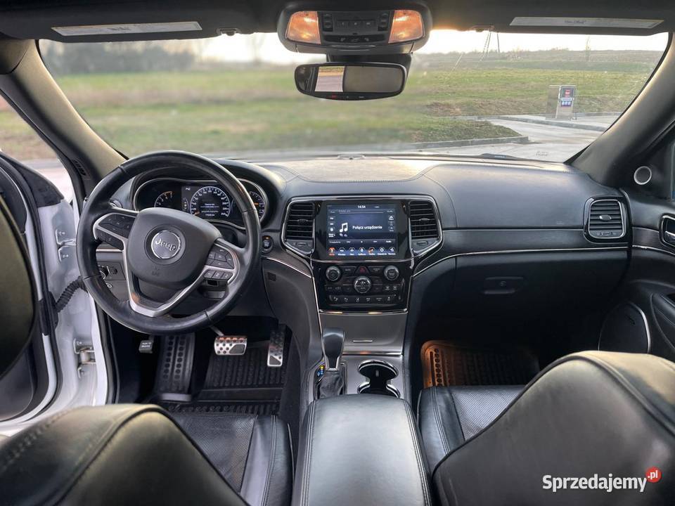 Jeep grand cherokee overland x high altitude 57 autoalarm Mikołów