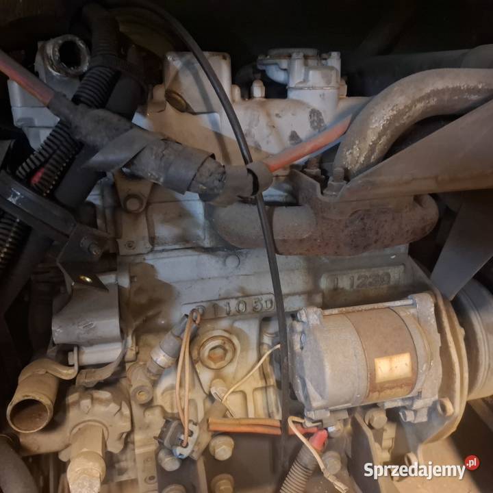 Silnik kubota yanmar mazowieckie Grabów nad Wisłą