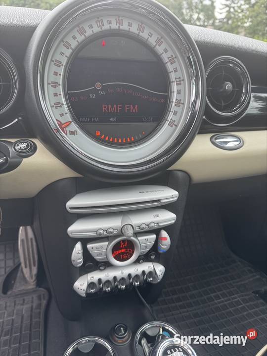 Mini Clubman Cooper S 174 2009 r kujawsko-pomorskie Bydgoszcz
