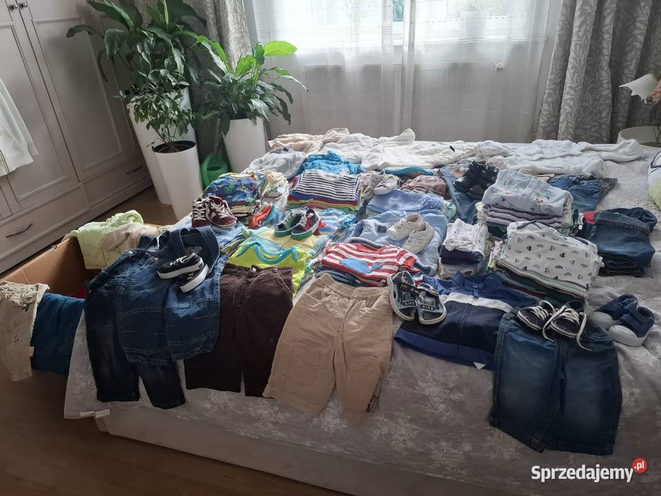 Paka ubrań wyprawka 5286 Koszalin