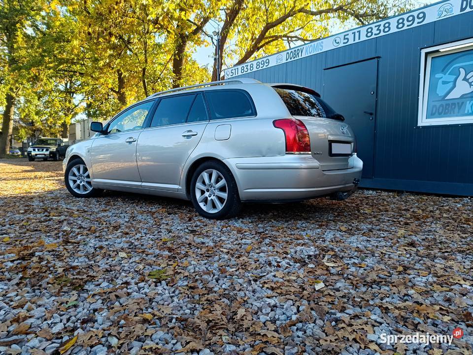 Toyota Avensis 20 Benzyna 143 2006 Zadbana Warszawa