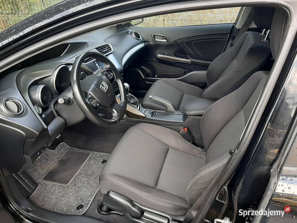 Honda Civic Tourer 2016r czarna zadbana do jazdy Wrocław