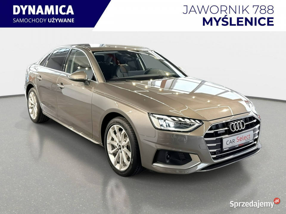 Audi A4 Limousine VAT 23 Advanced 40TFSI mHEV ESP Myślenice