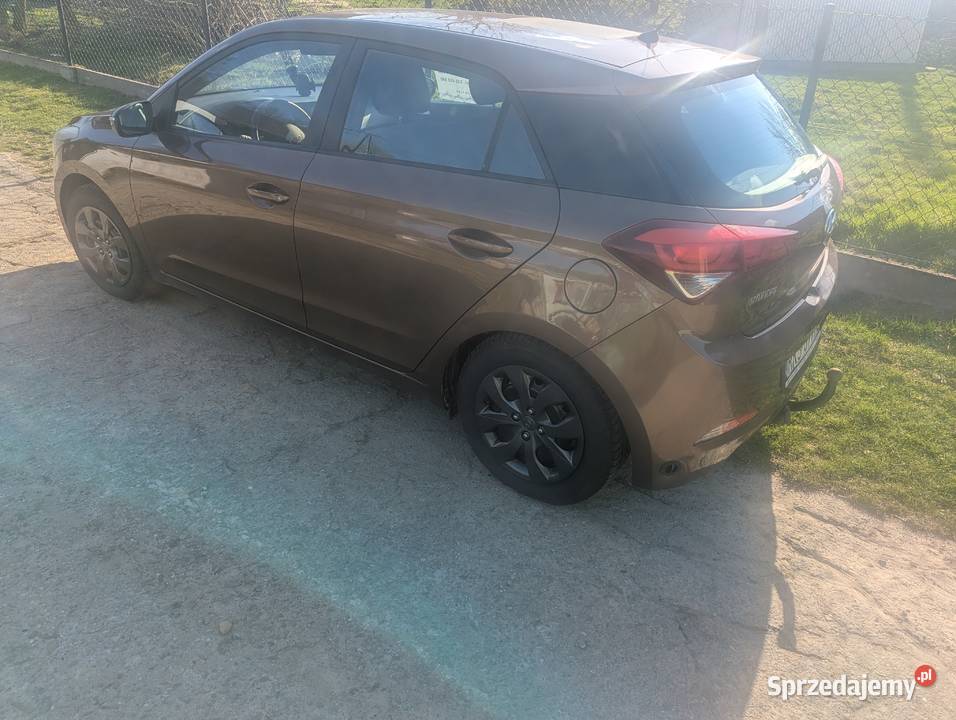 Hyundai i20 2017 sprzedam