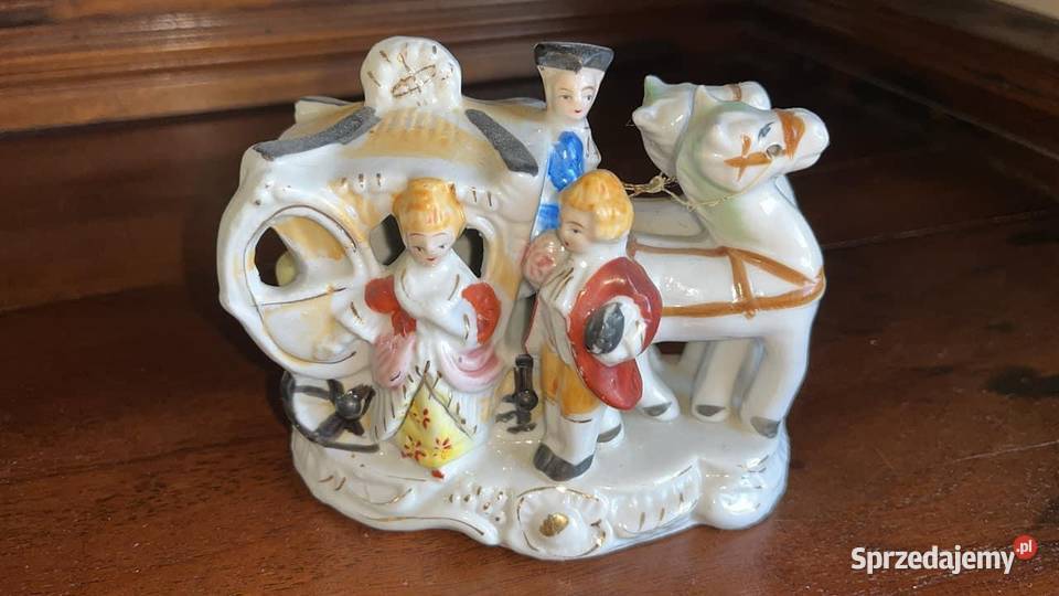 Karoca Figurka porcelanowa Antyki, Sztuka, Kolekcje