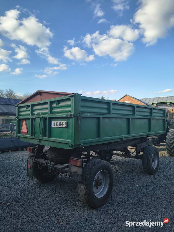 AUTOSAN D47 B 1980 nieuszkodzony Przyczepy rolnicze Hrubieszów sprzedam