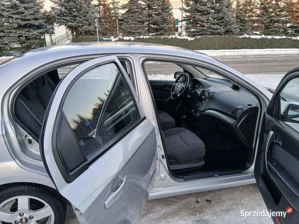 Chevrolet Aveo 14 16 v Polski salon klimatronic 1400cm3 podlaskie