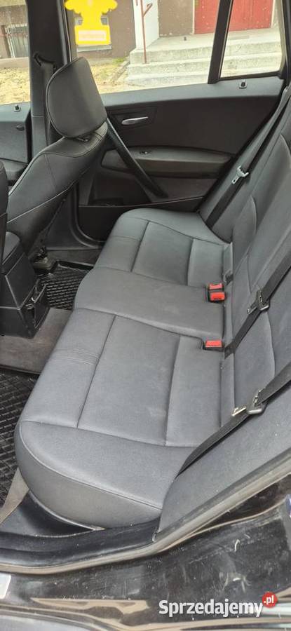BMW X3 E83 20D 2005r Włocławek