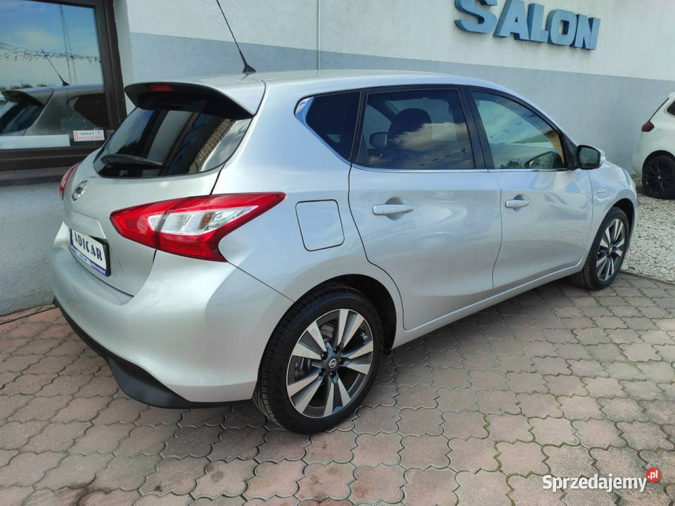 Nissan Pulsar klimatronik nowe opony tempomat Racibórz