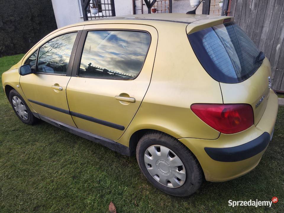 Peugeot 307 hb na części 20hdi rhy zachodniopomorskie Krosino