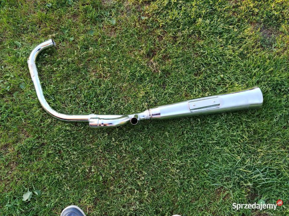 Wydech tłumik prawy KAWASAKI LTD KZ550 KZ 550 Układ wydechowy Zamość