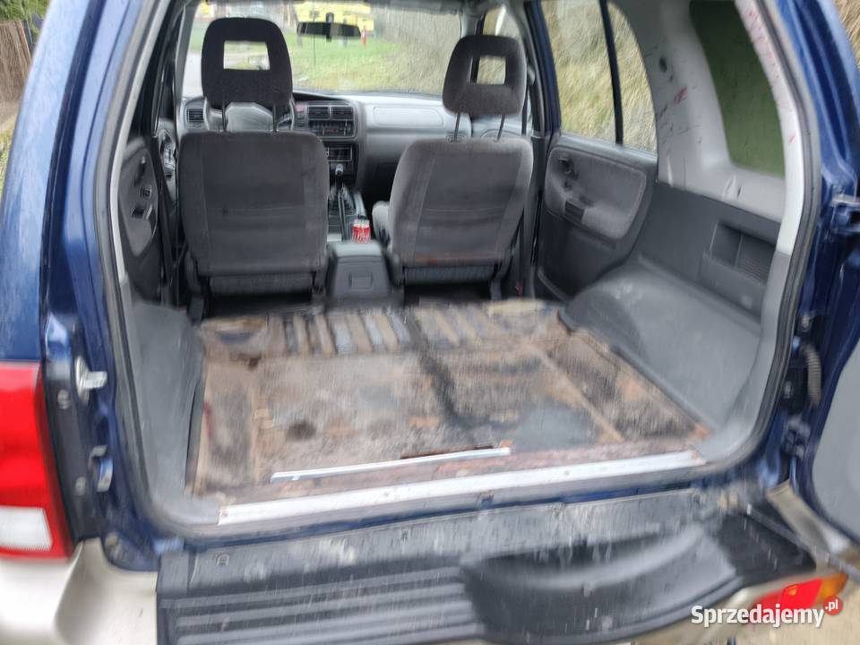 Suzuki Grand Vitara 20td sprowadzony 264400km Grand Vitara podkarpackie Przemyśl