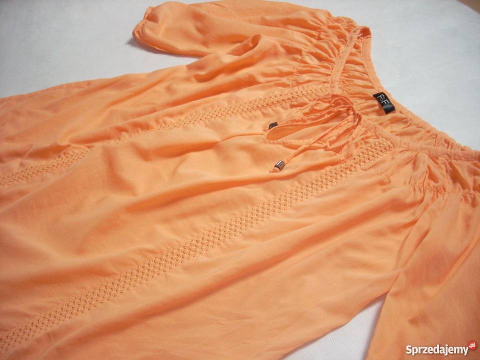 FF LUŹNA tunika HAFT przewiewna j NOWA 42 44 xxl Rozmiar 44(XXL) Nowy Sącz