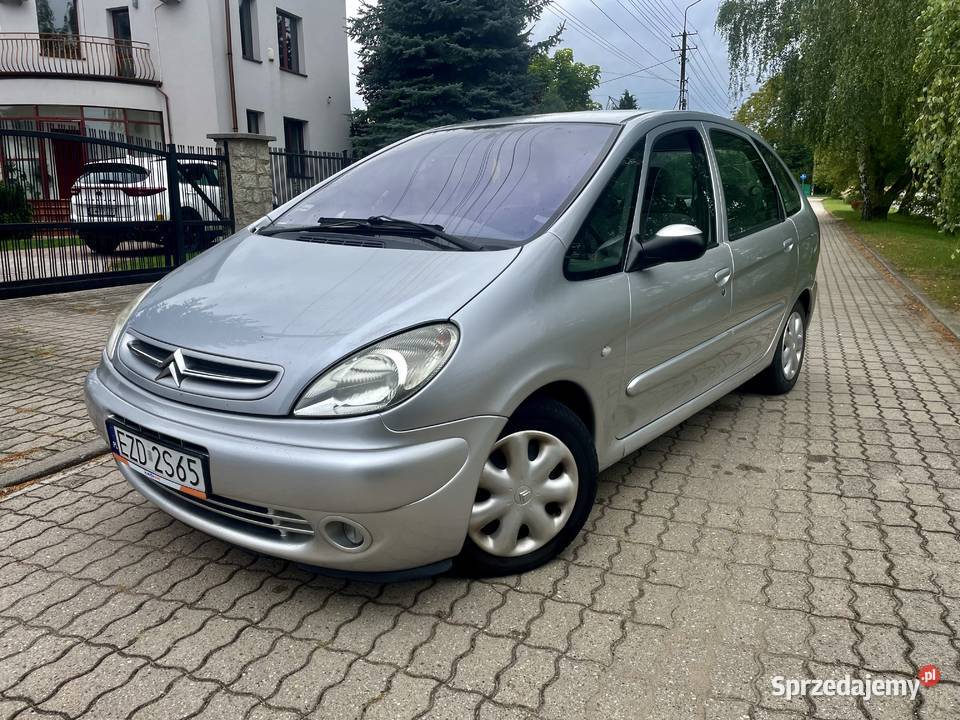 ŚlicznyCitroenXsaraPicasso2002r16Benzyna250PrzMoż Zduńska Wola
