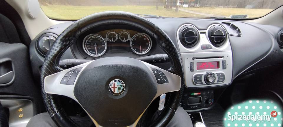 Alfa Romeo MiTo fiat Punto nieuszkodzony MiTo Nowy Sącz
