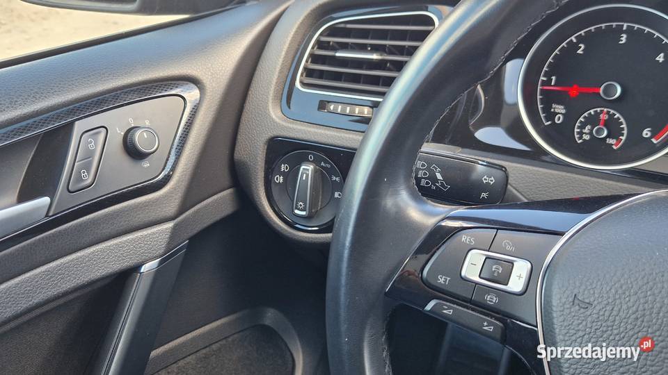 Golf 7 20TDI 150 EURO6 Highline 2016r Hak Kamera wspomaganie kierownicy