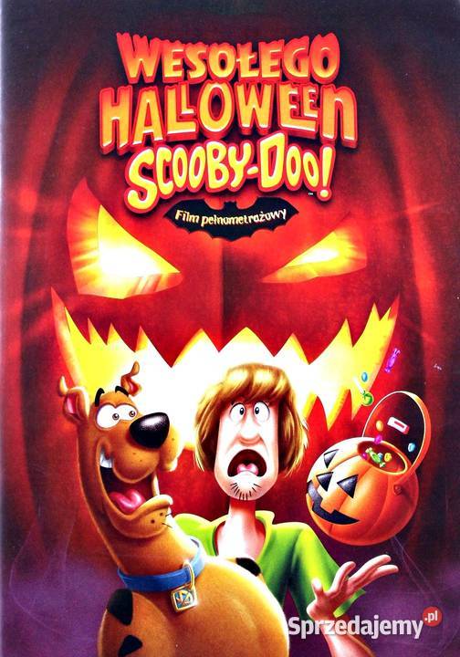 SCOOBYDOO WESOŁEGO HALLOWEEN animowany Kalisz