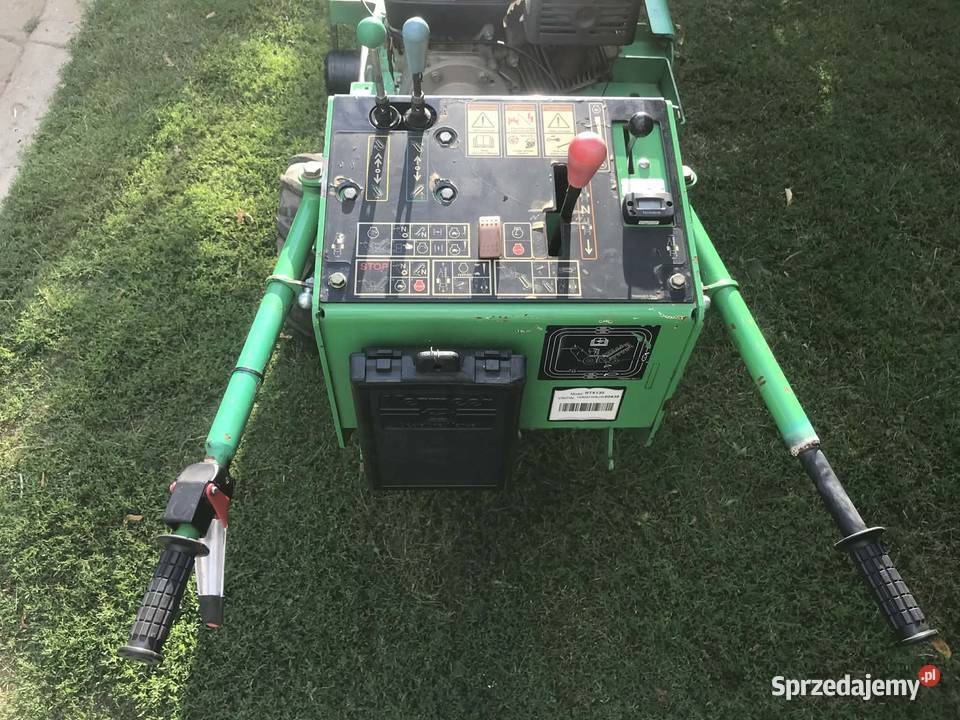 VERMEER koparka łańcuchowa model RTX130 Dąbrowa Tarnowska