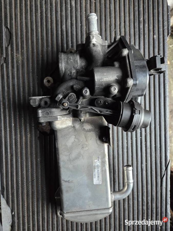Zawór EGR chłodnica Audi A6 C7 20 diesel