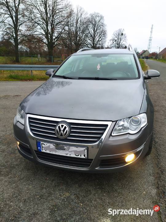 Passat b 6 2006r Bogata wersja Września