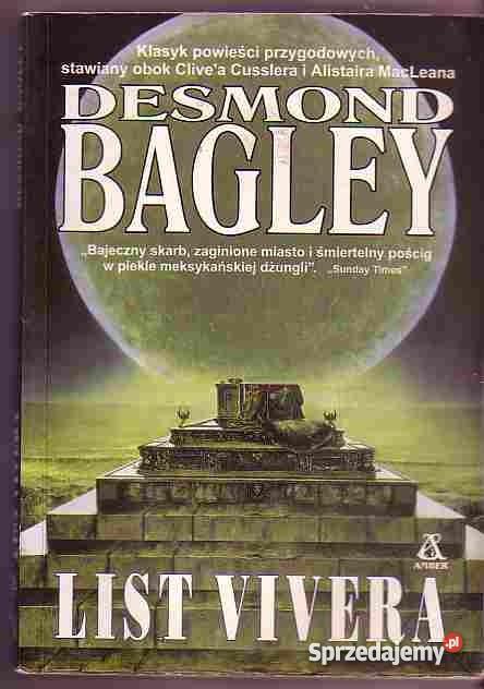3050 LIST VIVERA DESMOND BAGLEY Czyrna