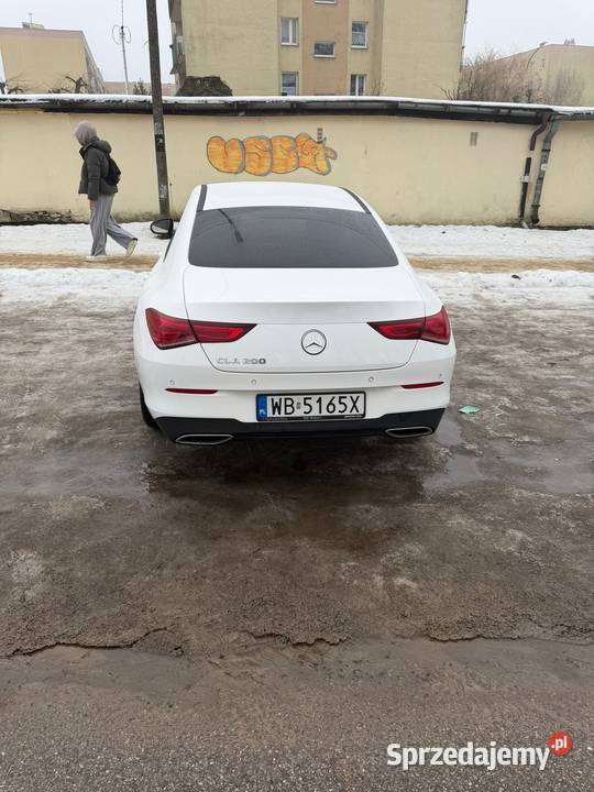 Mercedes Cla 200 2022 Wola Boglewska