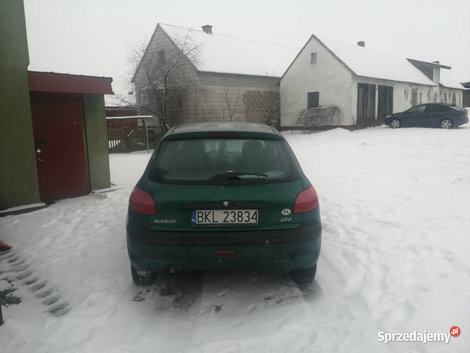 Peugeot 206 1125cm3 Zaskrodzie sprzedam