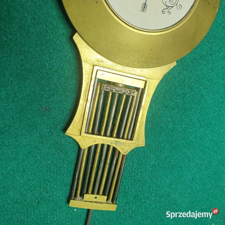 Wahadło do mechanizmu zegara portykowego Antyki dolnośląskie