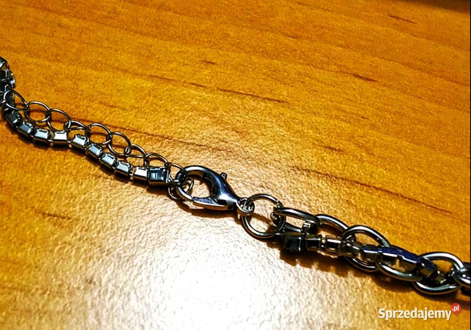 Naszyjnik Wisiorek Zawieszka Metal Szlachetny posrebrzane śląskie