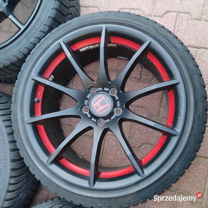 5x1143 alufelgi honda Mazda Kia Lexus 2254018 Samochodowe lubelskie Lublin sprzedam