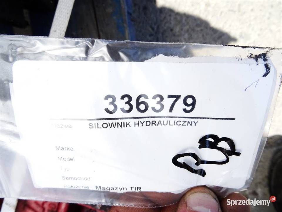 SIŁOWNIK HYDRAULICZNY