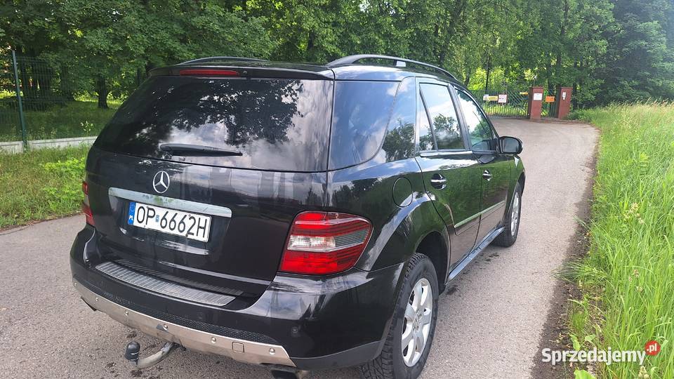 ML w164 30 diesel ZAMIANA 4x4 automat hak 35 Gliwice sprzedam