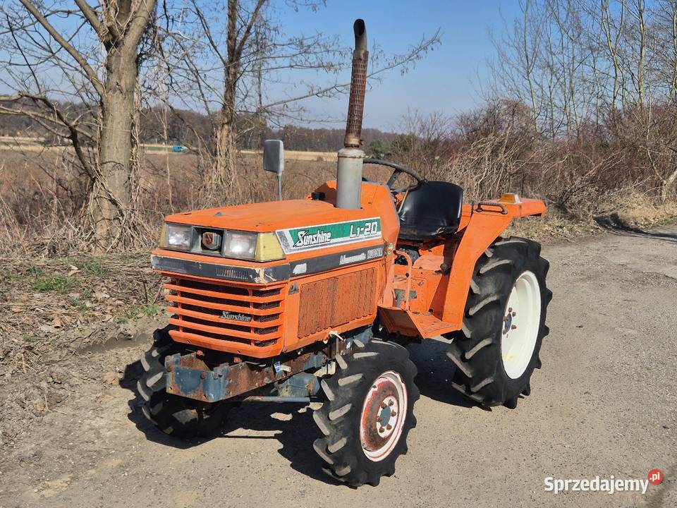 Traktorek traktor KUBOTA L120D 20 44 Małuszyn