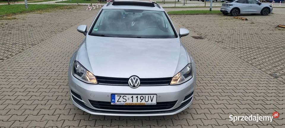 VWGolf 7 12 Automatik DSG Panoramadach Golf sprzedam